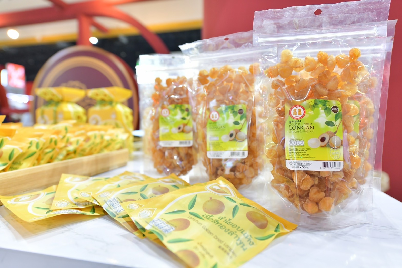 สินค้า GI ยกทัพบุกงาน THAIFEX-ANUGA ASIA 2023 ถึง 23 รายการ