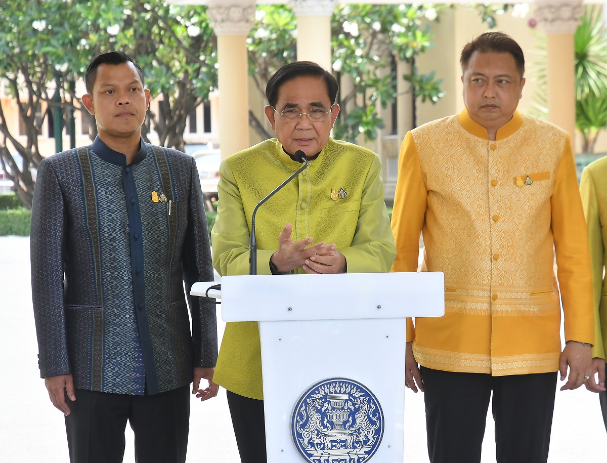 ประยุทธ์ เชื่อ ทิพานัน หวังดี ปมยิงเลเซอร์ รทสช.หาเสียง สะพานพระราม 8