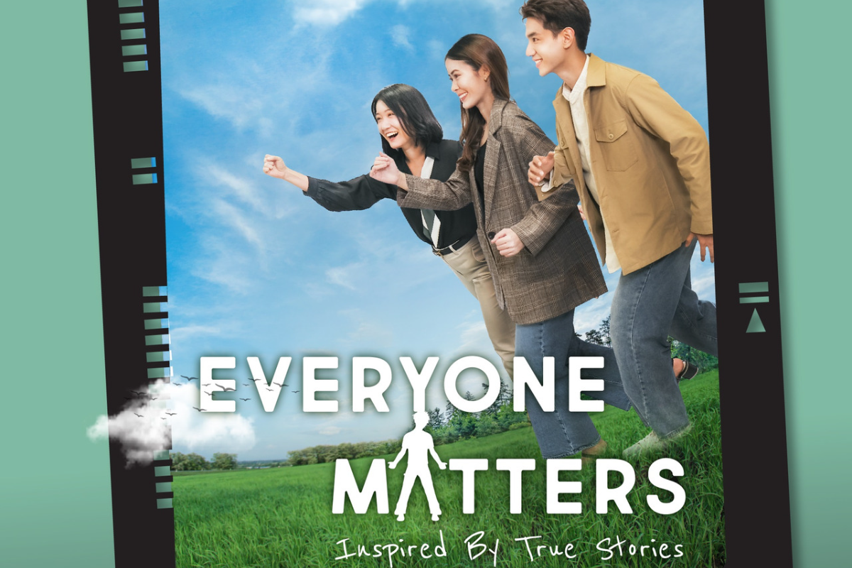 พฤกษาฯ เปิดตัวมินิซีรีส์น้ำดี ชุด Everyone Matters อยู่ดี มีสุข