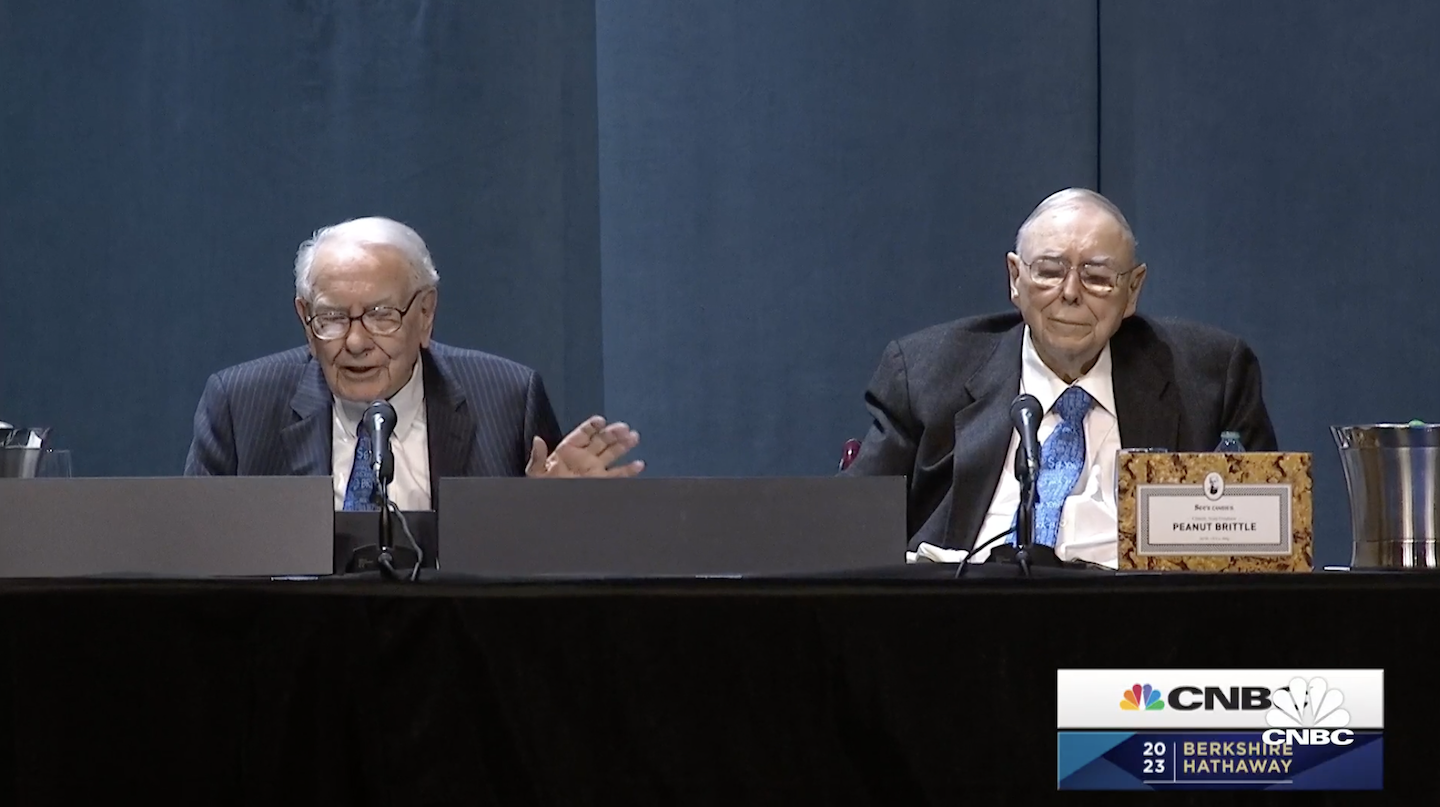 วอร์เรน บัฟเฟตต์ ประชุมผู้ถือหุ้น 2023