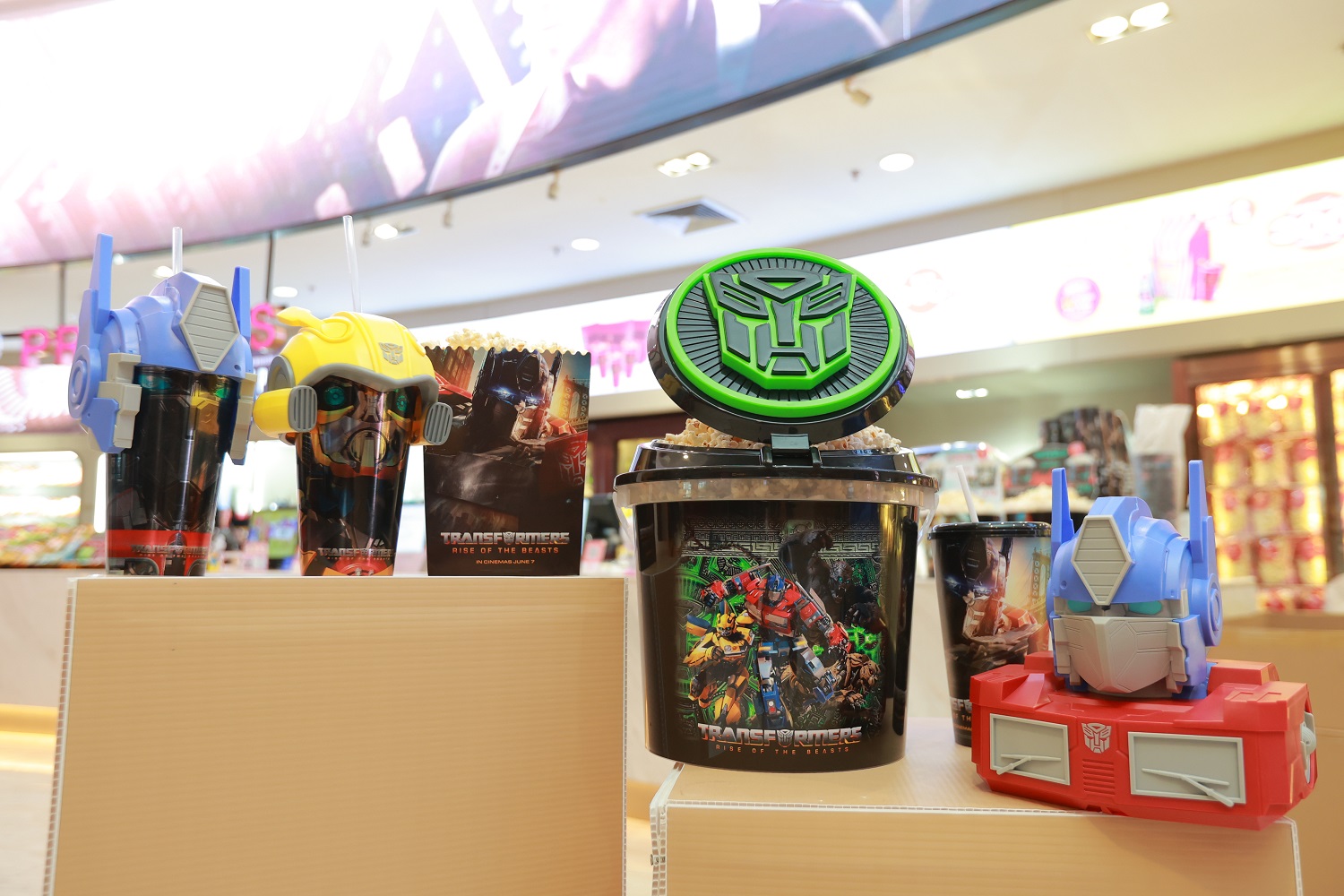 เมเจอร์ฯ-เป๊ปซี่ ส่งแคมเปญ Pepsi Movie Mania ต้อนรับหนังทรานส์ฟอร์เมอร์ส