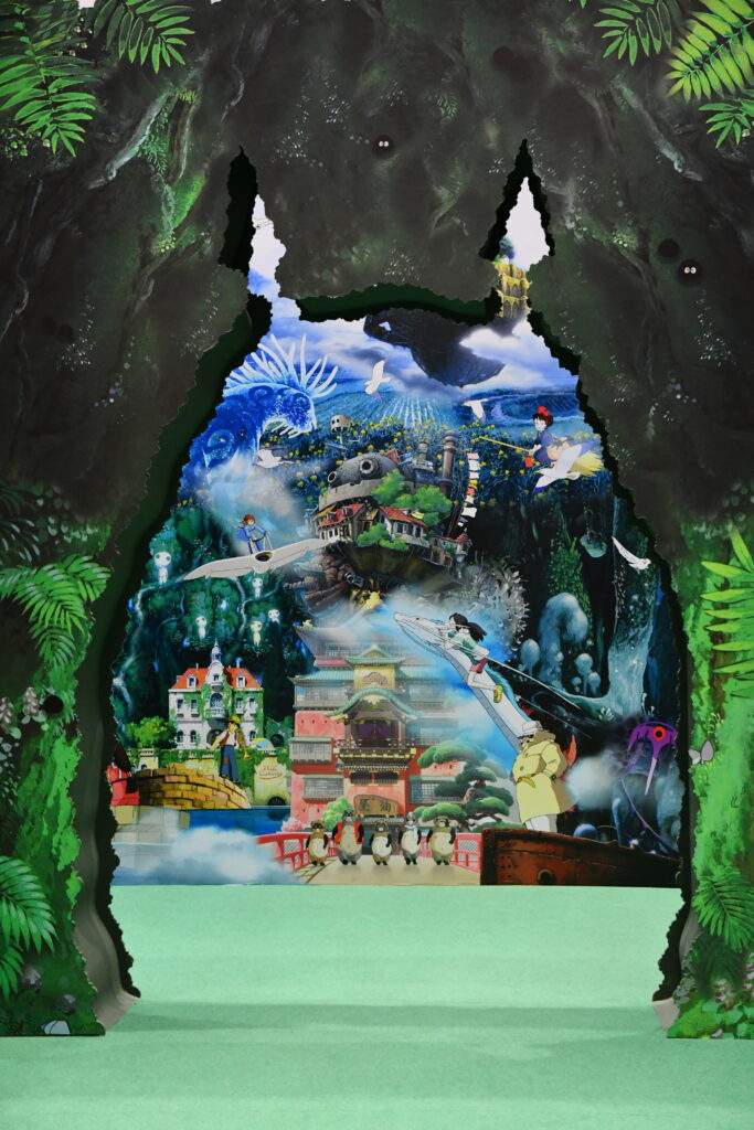 THE WORLD OF STUDIO GHIBLI'S ANIMATION EXHIBITION BANGKOK 2023