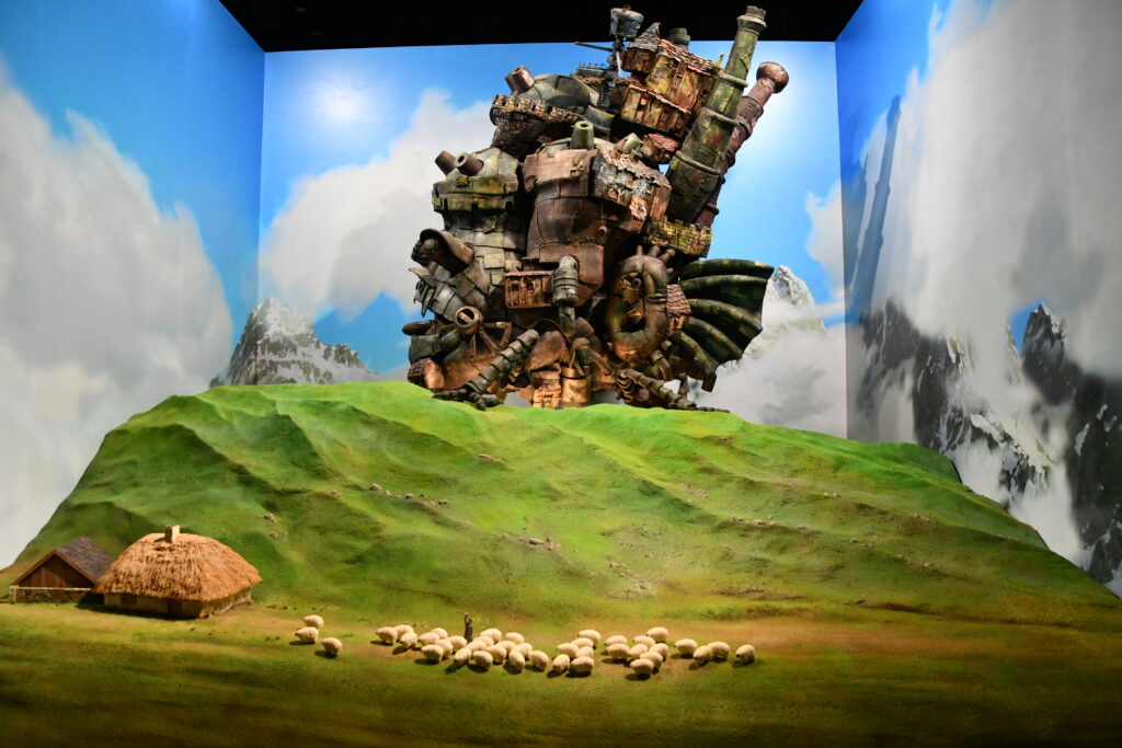 THE WORLD OF STUDIO GHIBLI'S ANIMATION EXHIBITION BANGKOK 2023