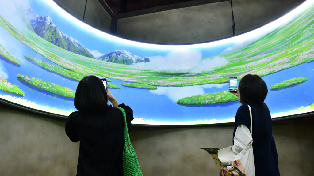 THE WORLD OF STUDIO GHIBLI'S ANIMATION EXHIBITION BANGKOK 2023