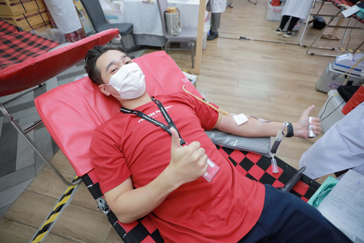 FPT ลุยต่อเนื่องครั้งที่ 13 “มิตรให้โลหิต ต่อชีวิตให้กัน” 28-29 ส.ค.นี้