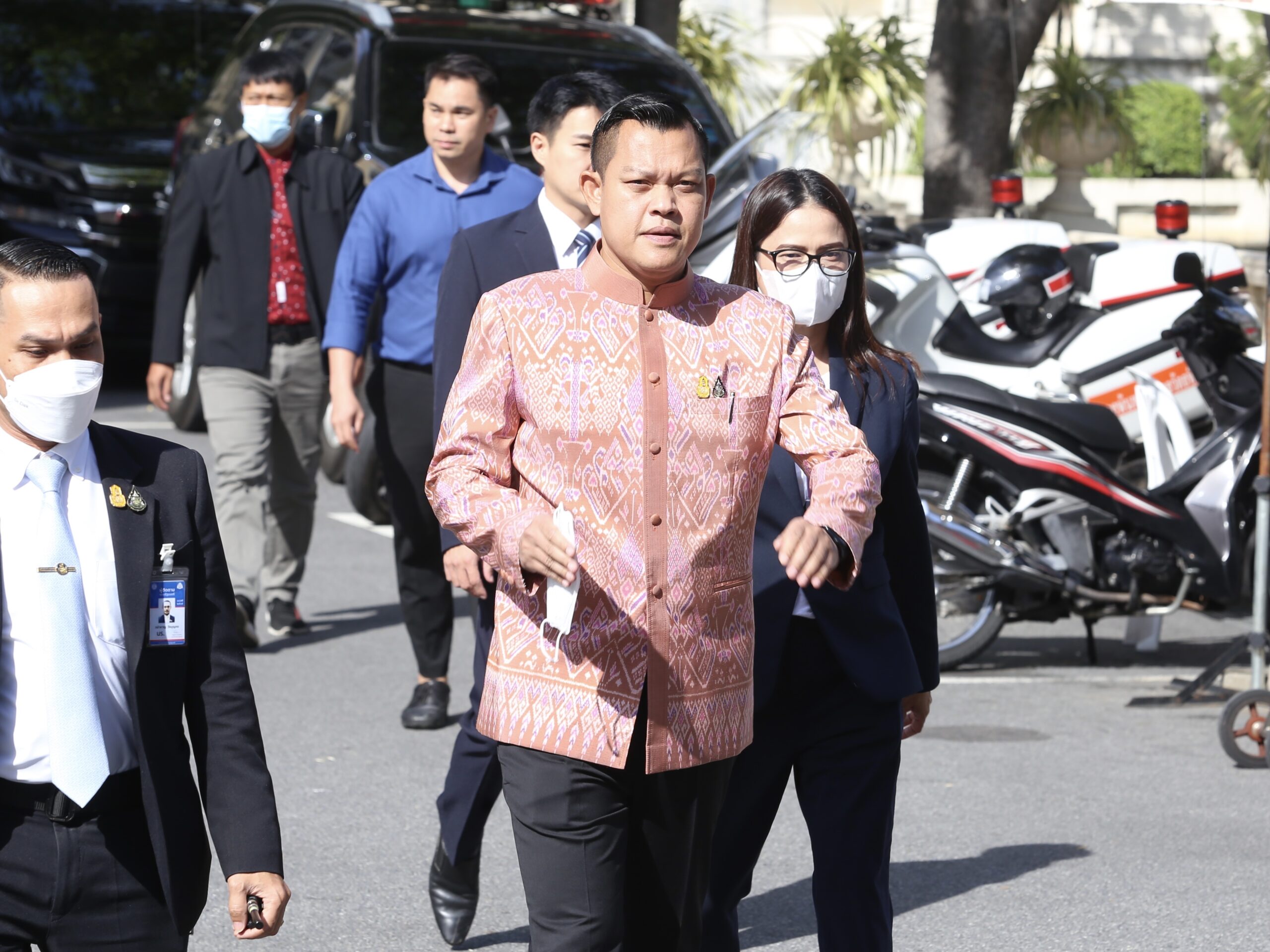 ธนกร โวพรรคร่วมรัฐบาลเดิมเหนียวแน่น โหวตประธานสภา-นายกฯ