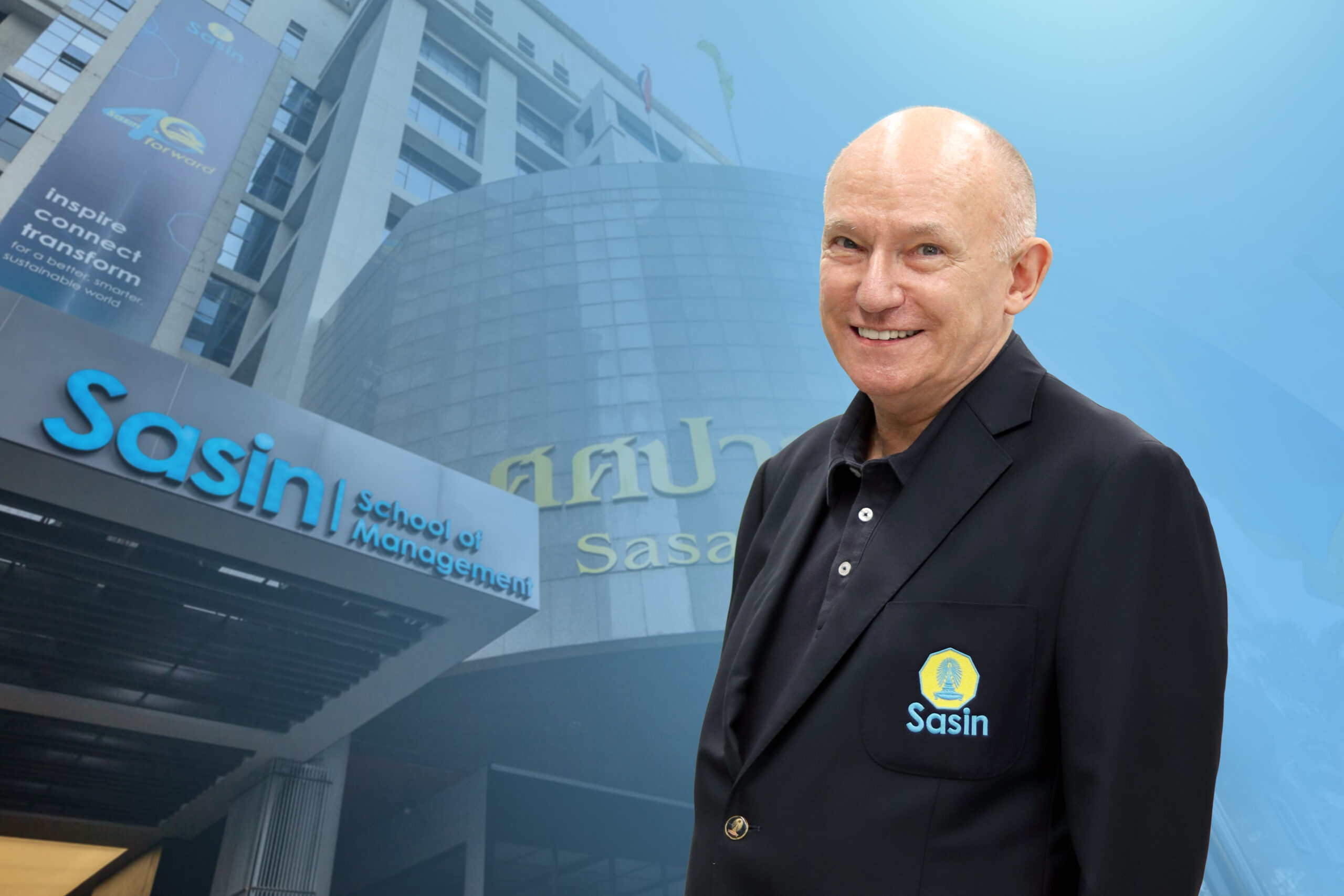 ศ.ดร.เอียน เฟนวิค ดำรงตำแหน่งผู้อำนวยการศศินทร์ วาระที่ 2