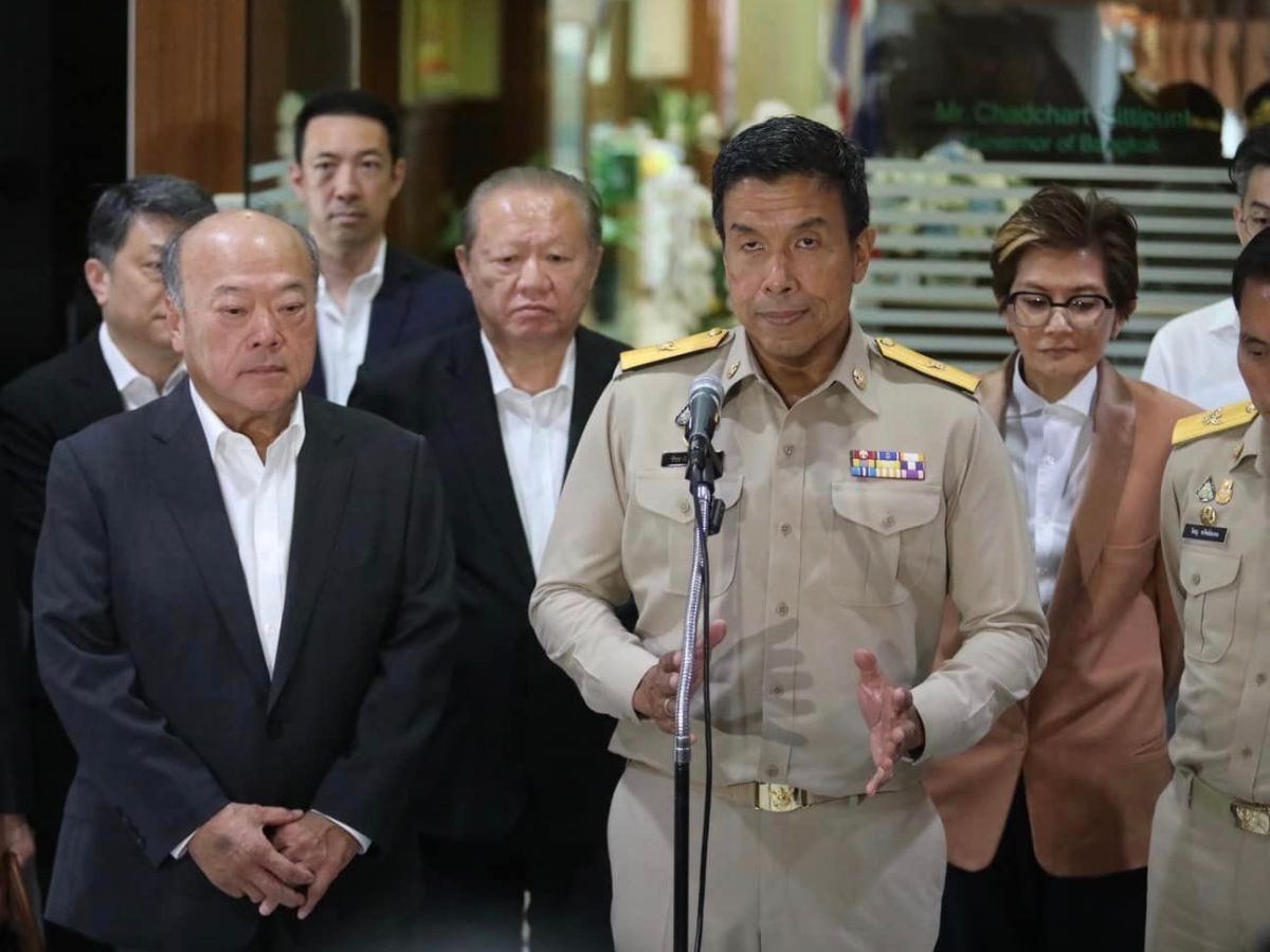 ชัชชาติ-BTS เปิดใจคุย ลุ้นสภา กทม. อนุมัติจ่ายหนี้ก้อนแรก ก.ค.นี้
