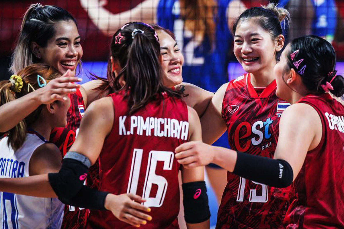 ผลวอลเลย์บอลหญิงเนชั่นส์ลีก 2023 สาวไทยสู้สุดใจ แพ้ โปแลนด์ 0-3 เซต
