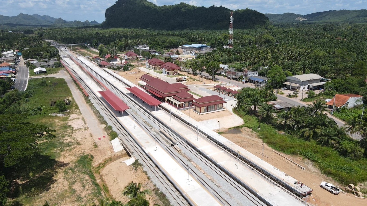 รถไฟทางคู่ ช่วงประจวบฯ-ชุมพร ใกล้เสร็จ เล็งเปิดเดินรถ ก.ย. 66
