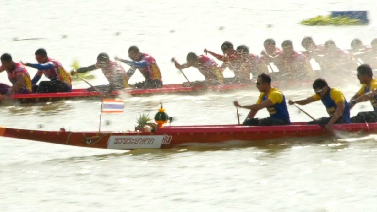 ชัยนาท จัดงานประเพณีแข่งเรือยาวเข้าพรรษา ครั้งที่ 23 ประจำปี 2566
