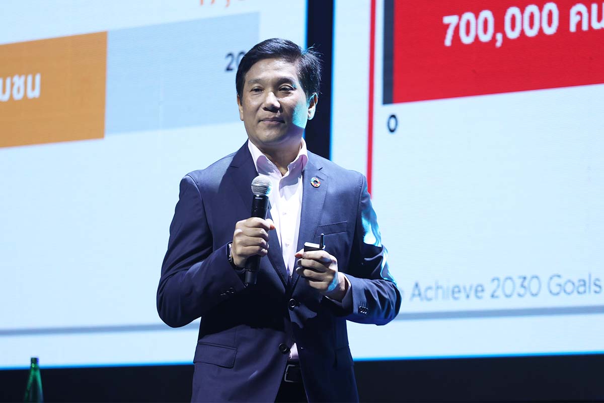 “ความยั่งยืน” เป็นจริงได้ OR วางรากฐาน SDG Ecosystem