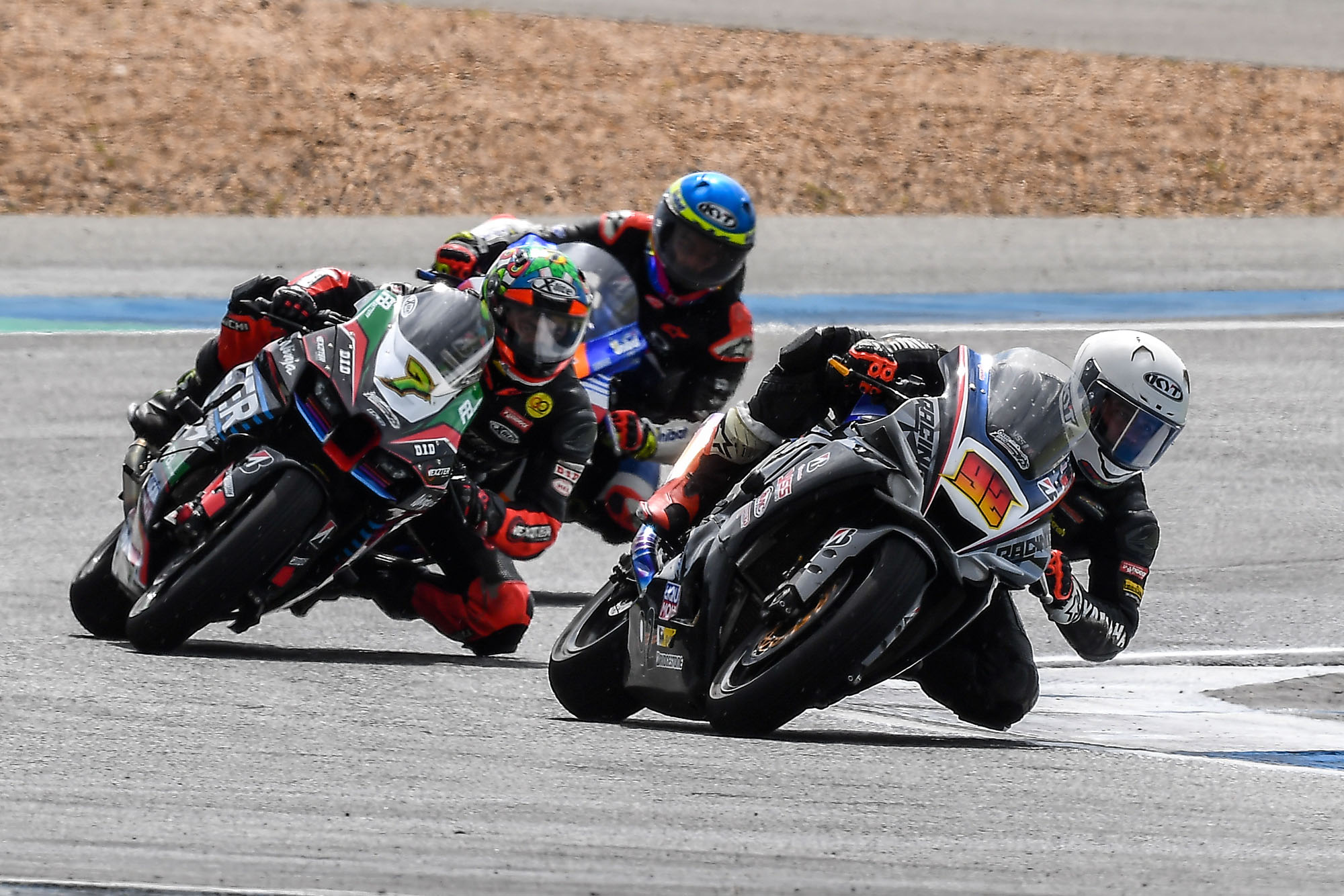 OR BRIC Superbike 2023 สนาม 3 เดือด “นครินทร์-มุกข์ลดา” คว้าชัย 3 เรซติด