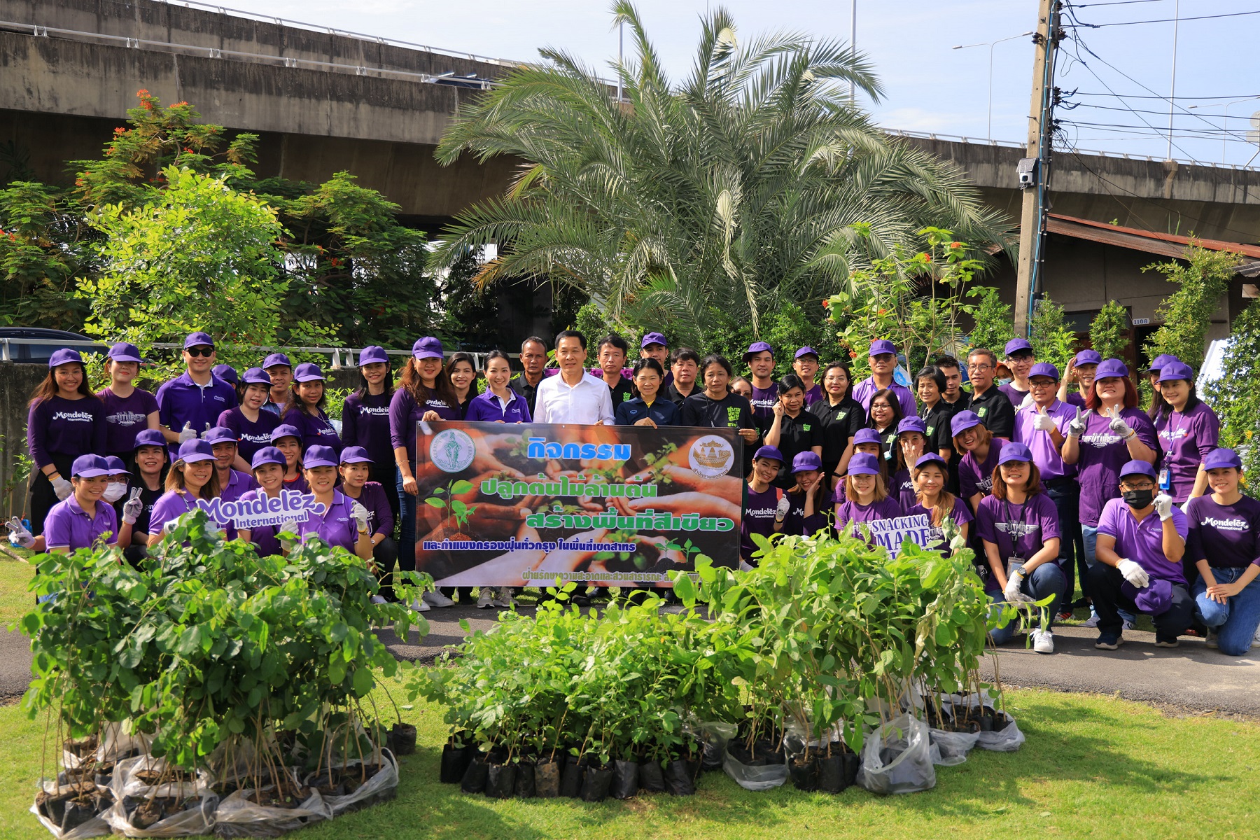 มอนเดลิซ จับมือ กทม.ผลักดัน 2 โครงการหนุนเป้าหมาย Net Zero