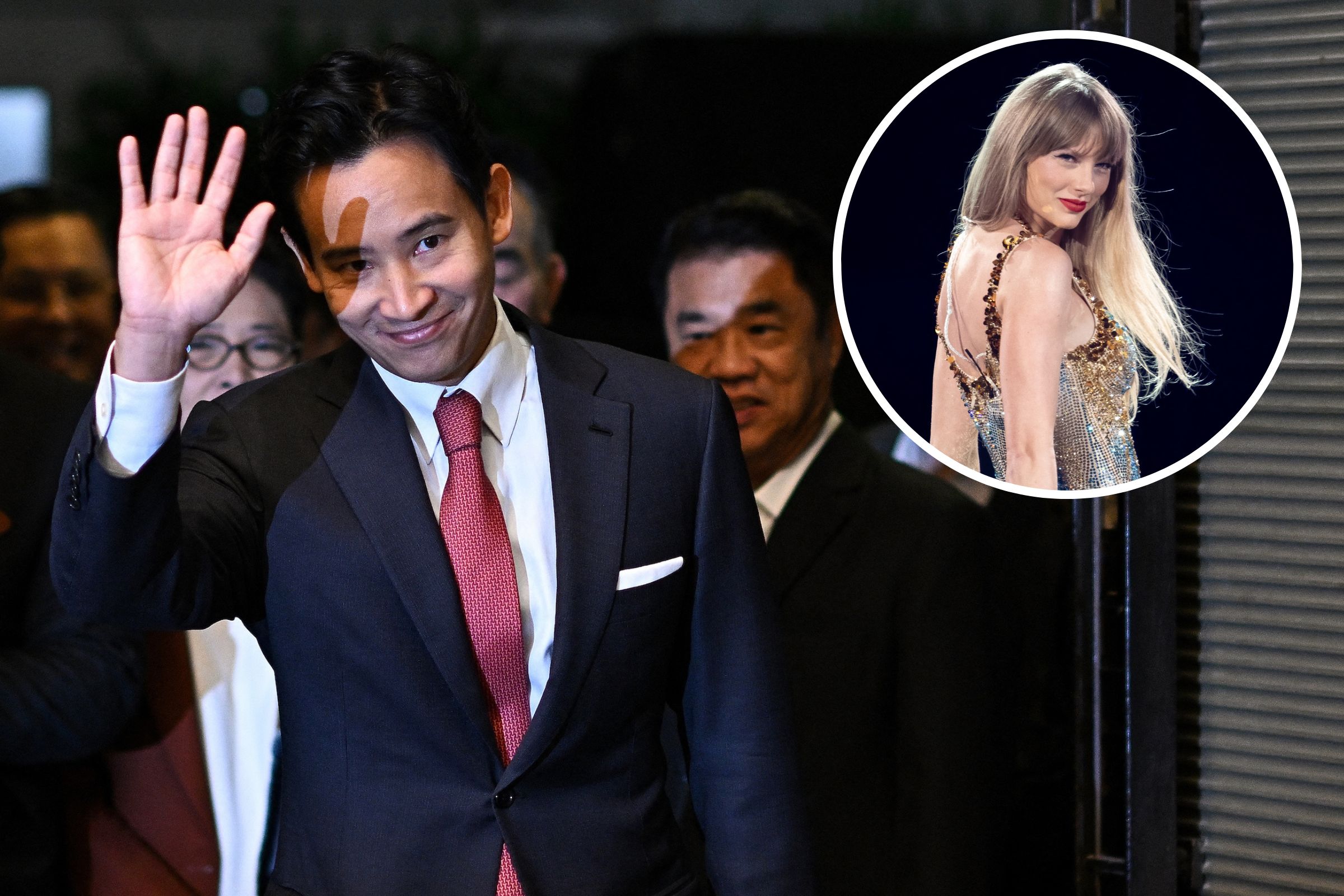 พิธาทวีตชวน เทย์เลอร์ สวิฟต์ มาเล่นคอนเสิร์ตที่ไทย หลังเคยยกเลิกเพราะรัฐประหาร