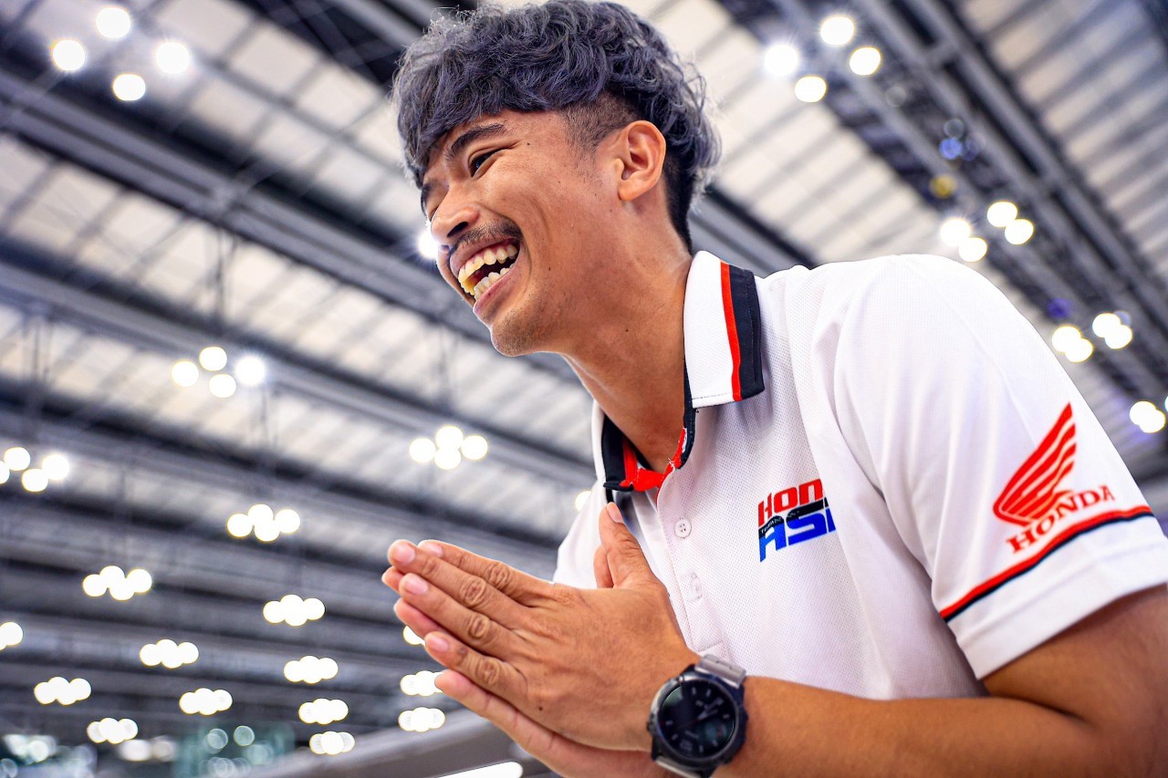 ก้อง-สมเกียรติ ลั่นขอคว้าโพเดียมในโมโตทู-ติด Top 5 ในฤดูกาลนี้