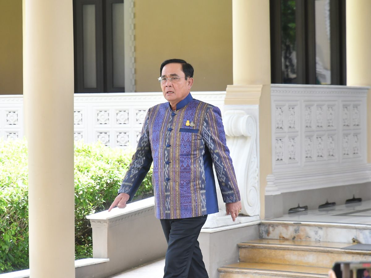 ประยุทธ์ ขอบคุณ ครม.ขอให้ทุกคนโชคดี
