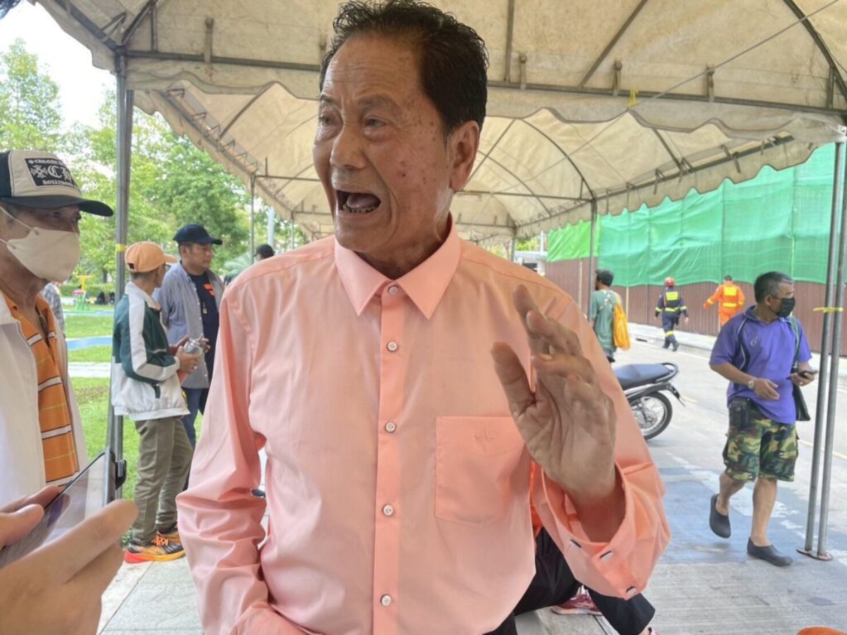 ทวี ไกรคุปต์ พ่อปารีณา อดีตรัฐมนตรี เสียชีวิตในวัย 84 ปี