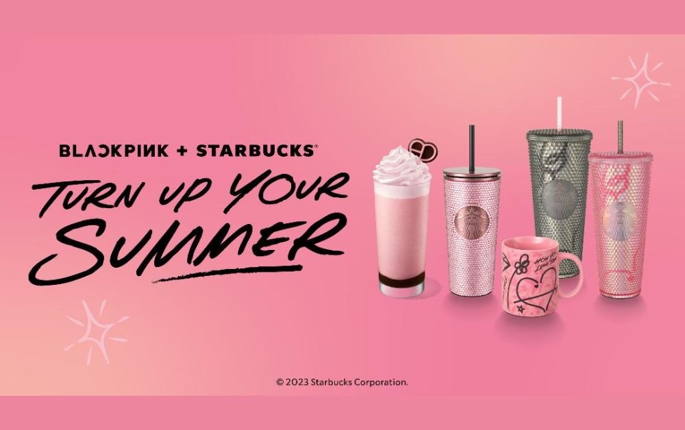 สตาร์บัคส์ร่วมกับ BLACKPINK เปิดตัวเครื่องดื่ม-สินค้าคอลเล็กชั่นใหม่
