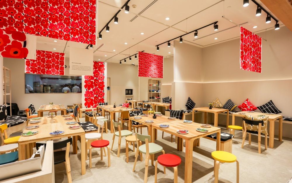 ชวนสาวก มารีเมกโกะ เช็กอิน Marimekko Kafé สไตล์นอร์ดิกใจกลางกรุง