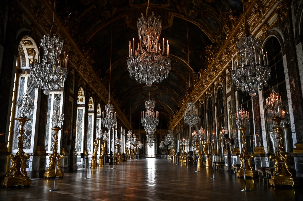 Palace Of Versailles, France