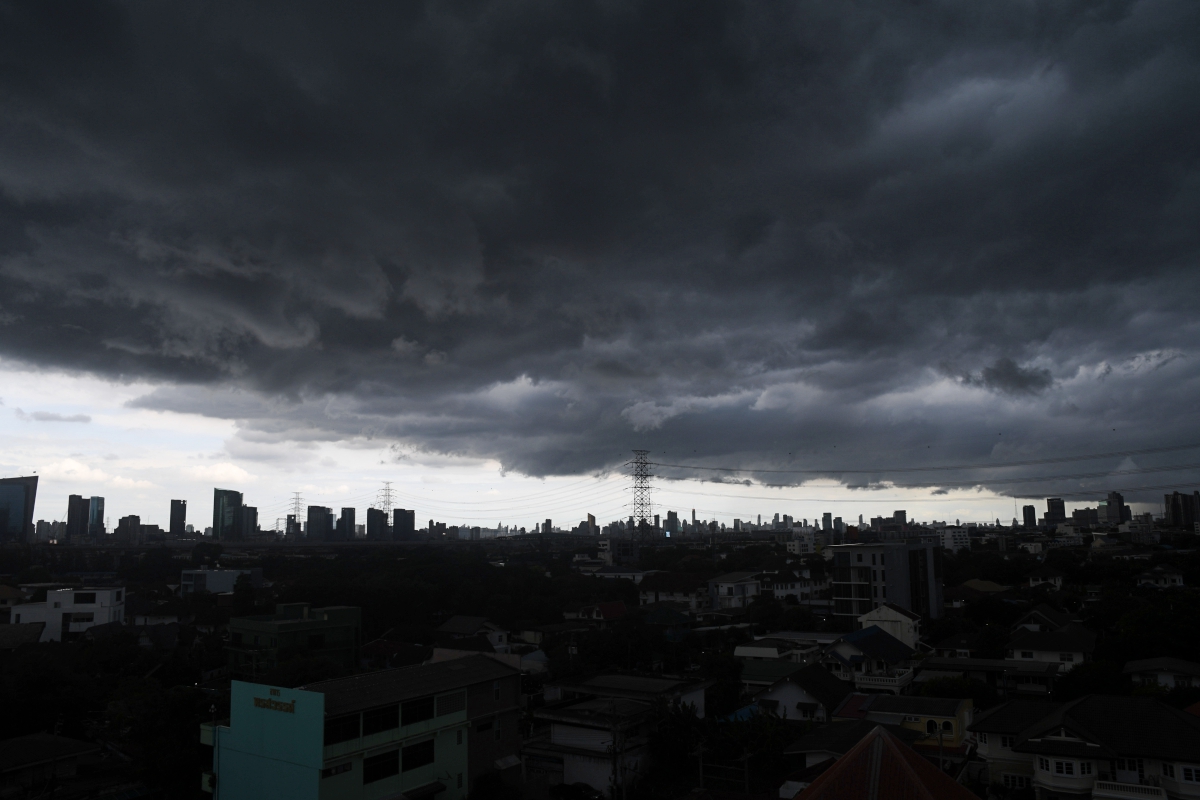 สภาพอากาศวันนี้ ทั่วประเทศมีฝนตกหนัก กรุงเทพฯ-ปริมณฑล มีฝน 70%