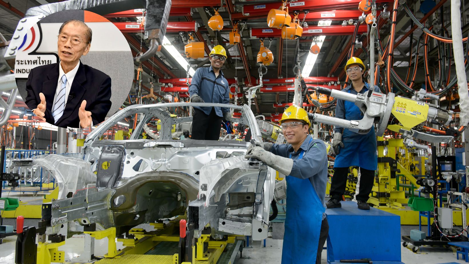 สภาอุตฯ เผยขายรถ 7 เดือน ฮวบ 9% EV จดทะเบียนสะสมเกือบแสนคัน