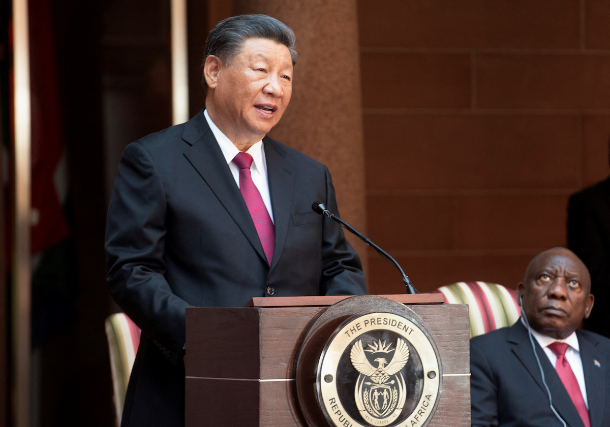 สี จิ้นผิง เรียกร้องกลุ่ม BRICS เร่งรับสมาชิก ขยายขนาดและอิทธิพลในเวทีโลก