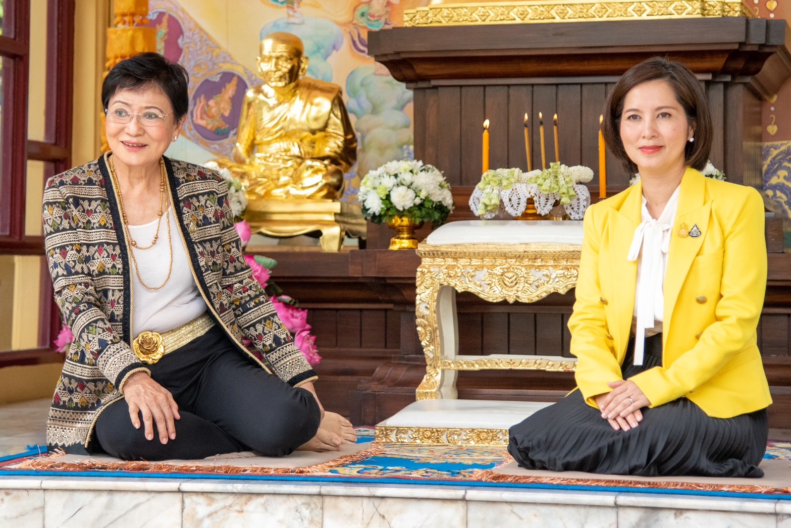 ตรีนุช-คุณหญิงกัลยา อำลากระทรวงศึกษาฯ ฝากรัฐมนตรีคนใหม่สานต่อดูแลครู-เด็ก