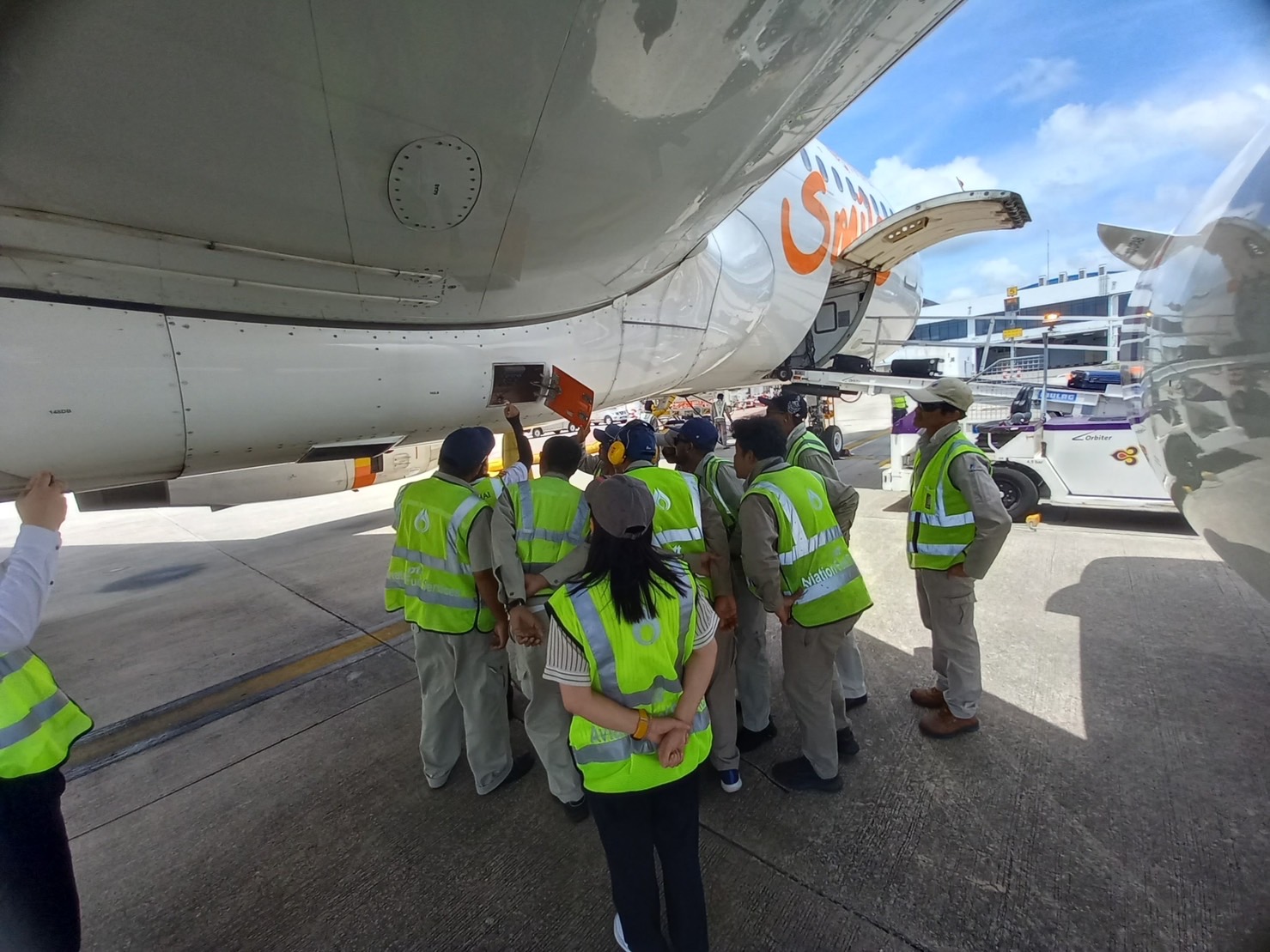 OR จับมือ TG ยกระดับการบริการเติมน้ำมันอากาศยานมาตรฐาน IATA ระดับ 2