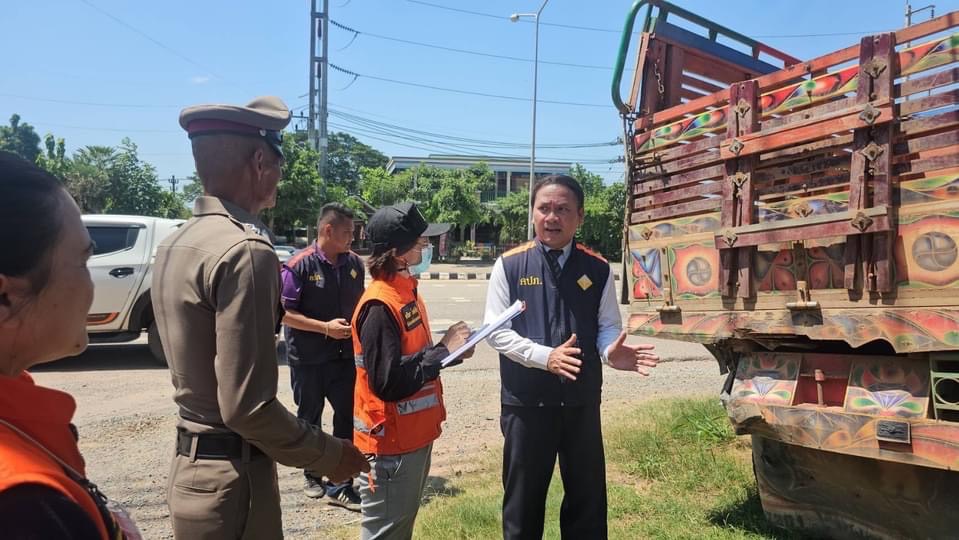 กระบะซิ่งชนรถอีแต๋น ตาย 5 คปภ. ตรวจพบ “ทิพย-อินทรประกันภัย” คุ้มครอง