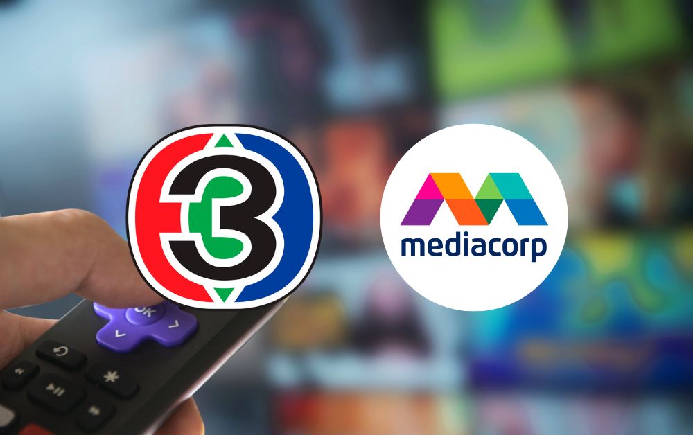 ช่อง 3 จับมือ Mediacorp ส่งละครดังกว่า 600 ชั่วโมง ออนแอร์สิงคโปร์