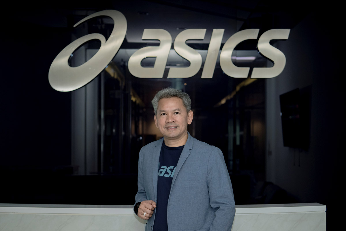 แม่ทัพใหม่ Asics บุกหนัก มั่นใจขึ้นท็อป 3 รองเท้ากีฬา