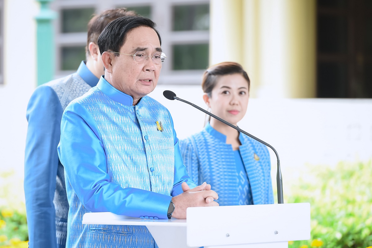 ประยุทธ์ ถาม ใครคือแคนดิเดตนายกฯเพื่อไทย ไม่ยุ่ง รทสช. ร่วมรัฐบาล