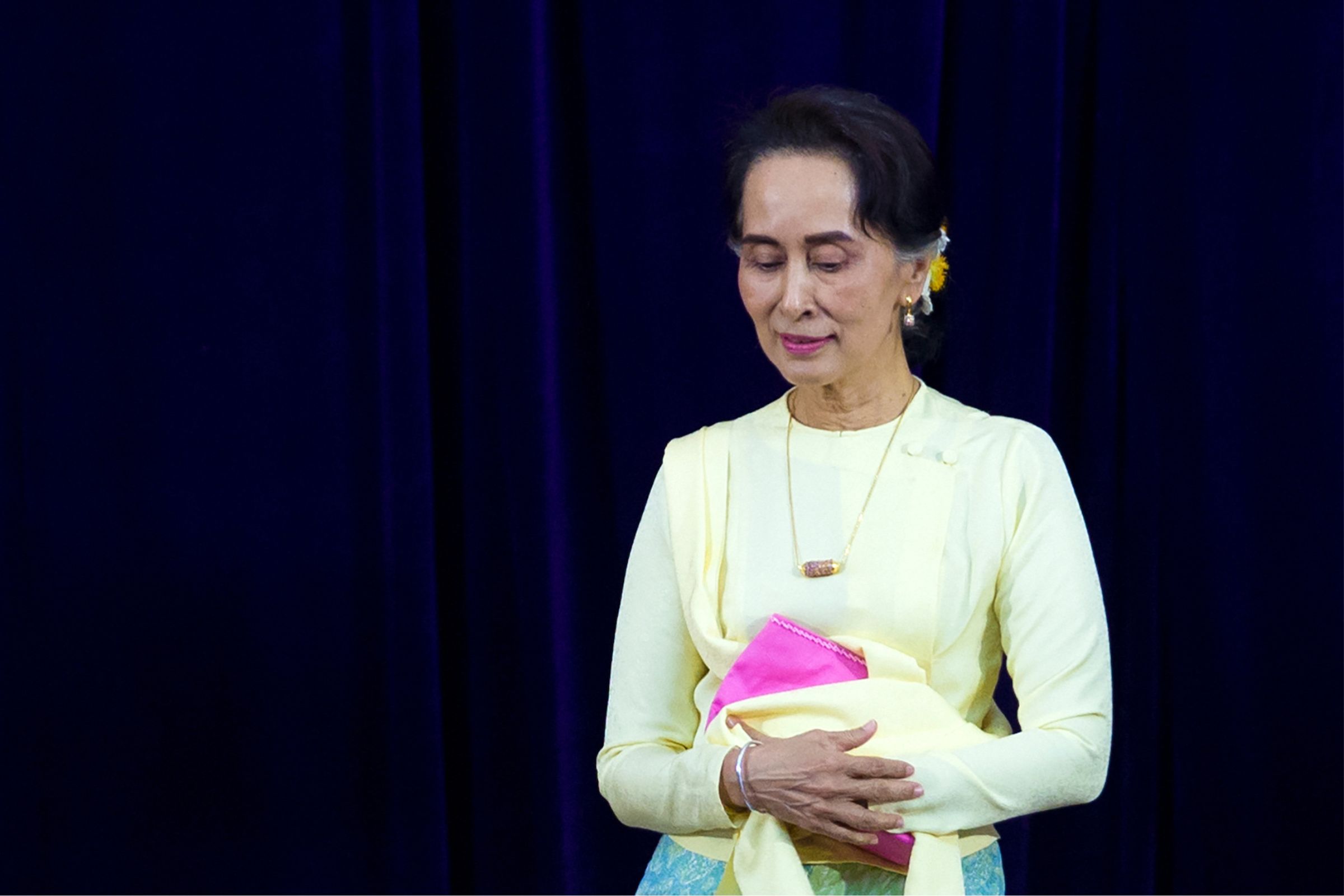 รัฐบาลทหารเมียนมาอภัยโทษ “อองซาน ซูจี” บางคดี ลดเวลาจำคุก 