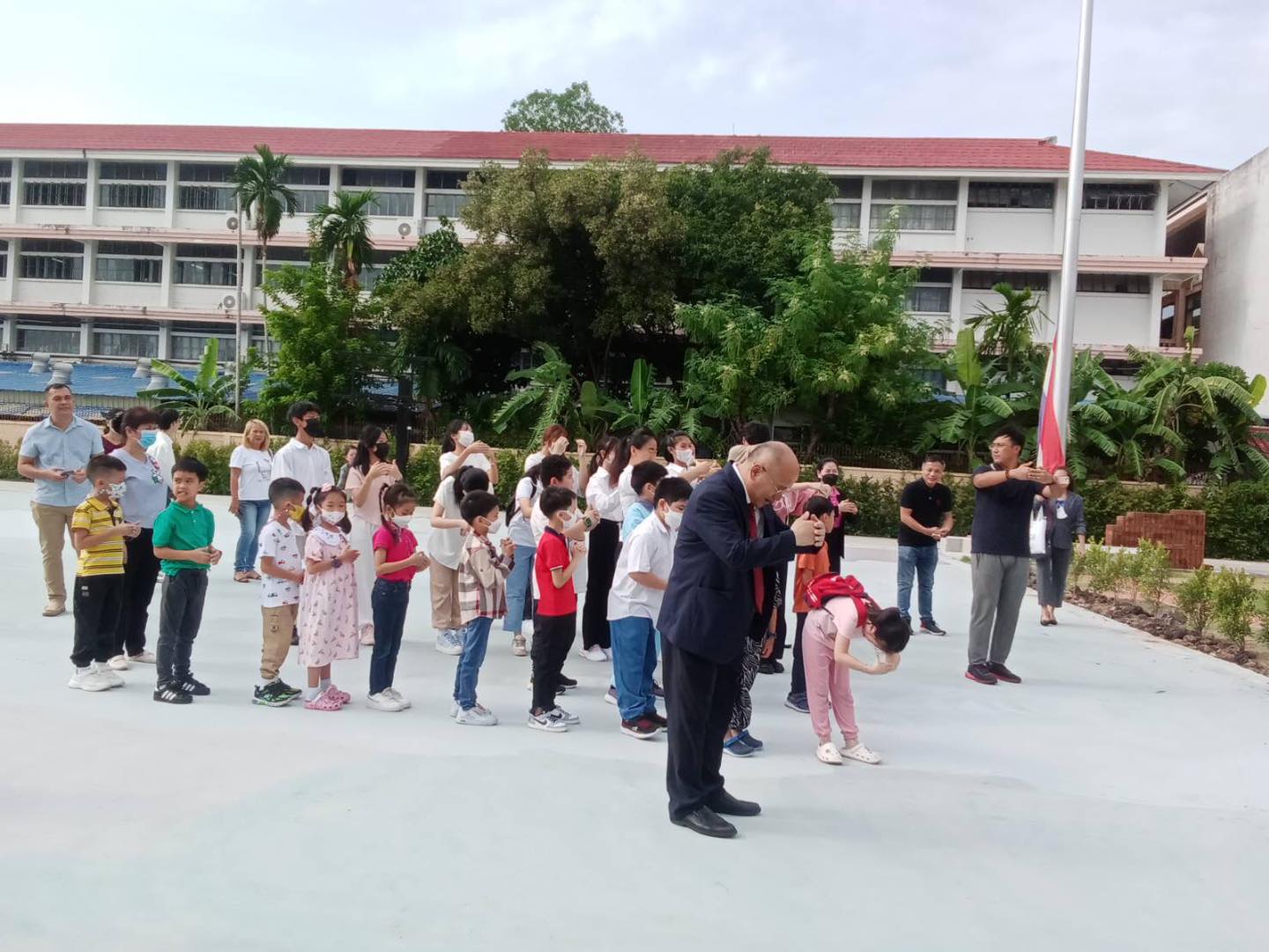 โรงเรียนนานาชาติจีน 