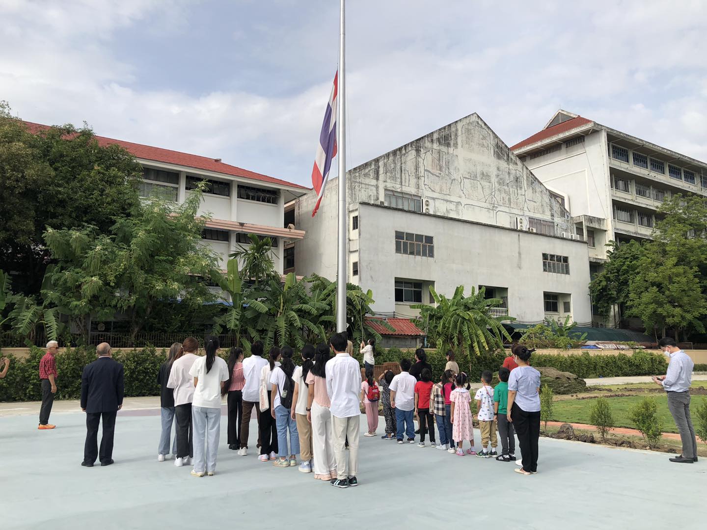 โรงเรียนนานาชาติจีน 