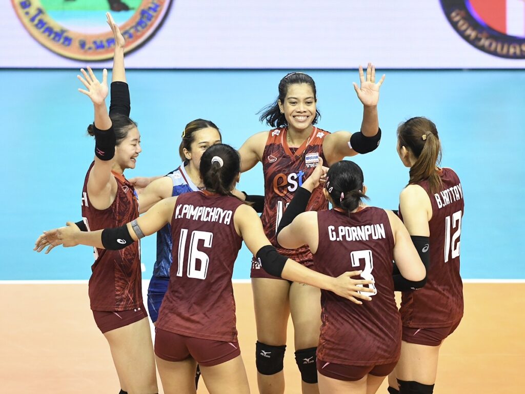 วอลเลย์บอลหญิง ไทย-จีน ชิงแชม์เอเชีย 2023