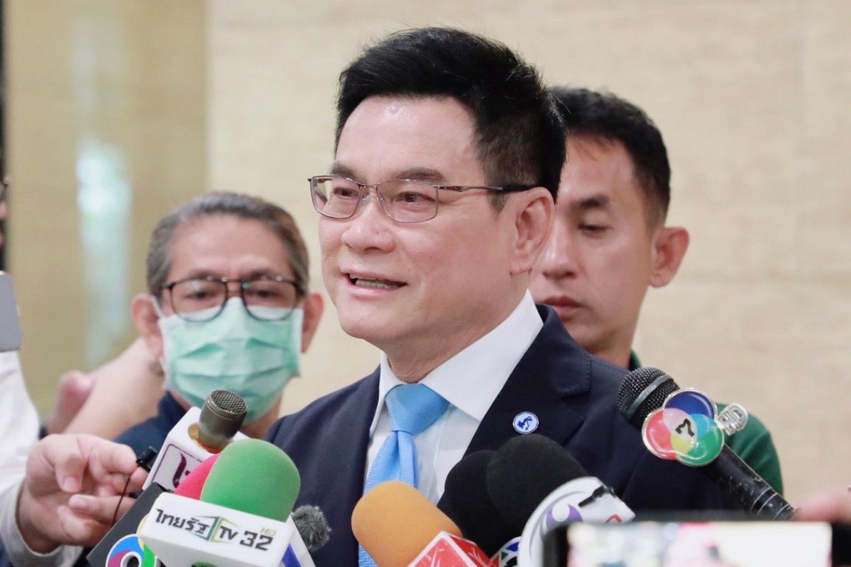 จุรินทร์ เปรียบพักหนี้เกษตรกรแค่ยาแดง แนะแก้ระยะยาวแบบเบ็ดเสร็จ