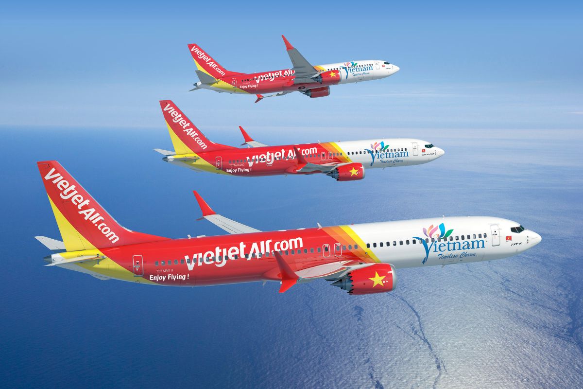 เวียตเจ็ท เตรียมรับมอบ “โบอิ้ง 737 Max” 12 ลำ