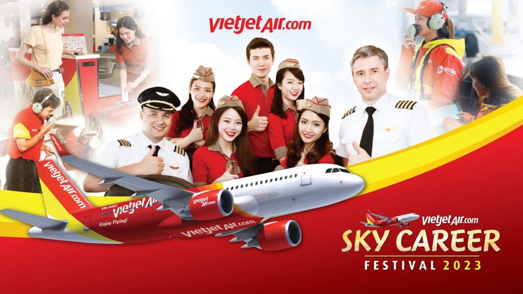 ไทยเวียตเจ็ทเปิดรับสมัครงาน