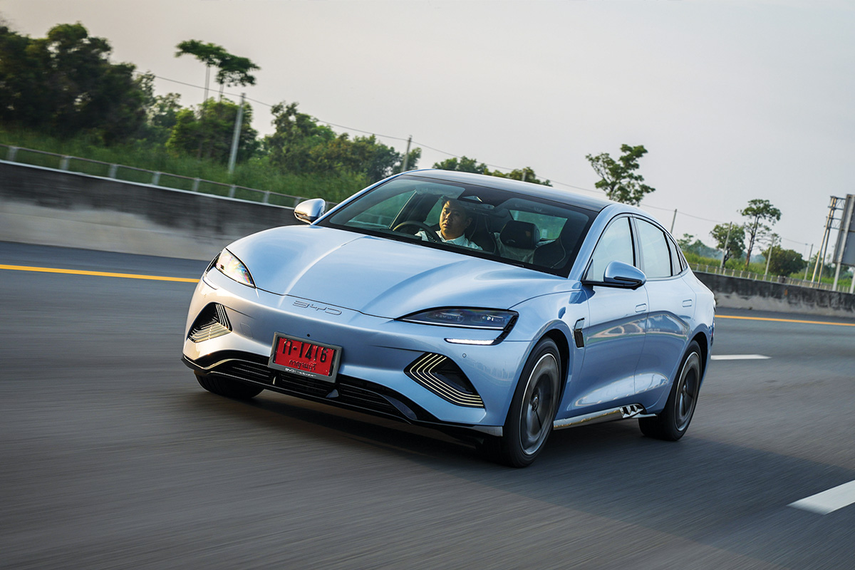 BYD SEAL AWD PERFORMANCE ซีดานอีวี คันนี้ แรงจัด ขับสนุก