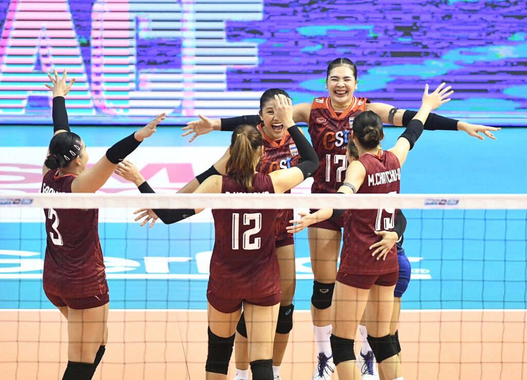 โปรแกรมวอลเลย์บอลหญิงทีมชาติ โอลิมปิก 2024 รอบคัดเลือก