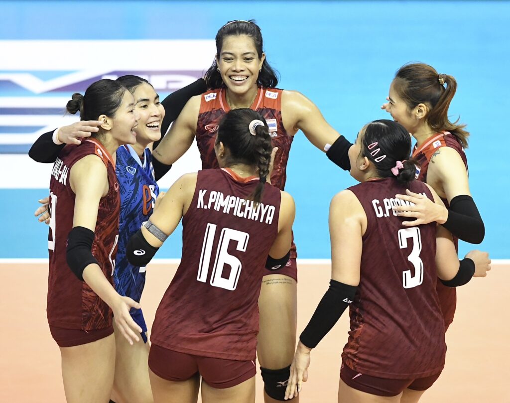 โปรแกรมวอลเลย์บอลหญิงทีมชาติ โอลิมปิก 2024 รอบคัดเลือก
