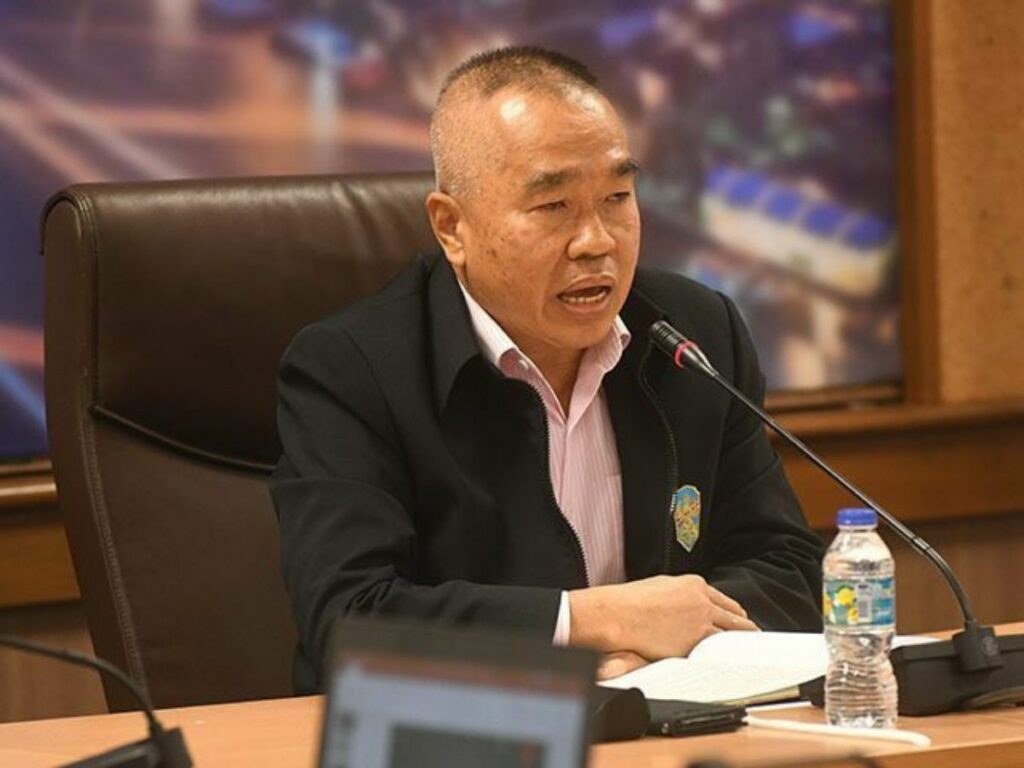 พล.อ.ณัฐพล นาคพาณิชย์ แต่งตั้งเลขานุการรัฐมนตรีว่าการกระทรวงกลาโหม