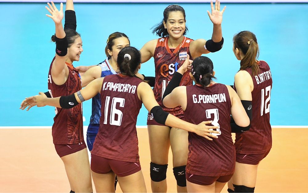 โปรเเกรมวอลเลย์บอลหญิงไทย ลุยโอลิมปิก 2024 รอบคัดเลือก