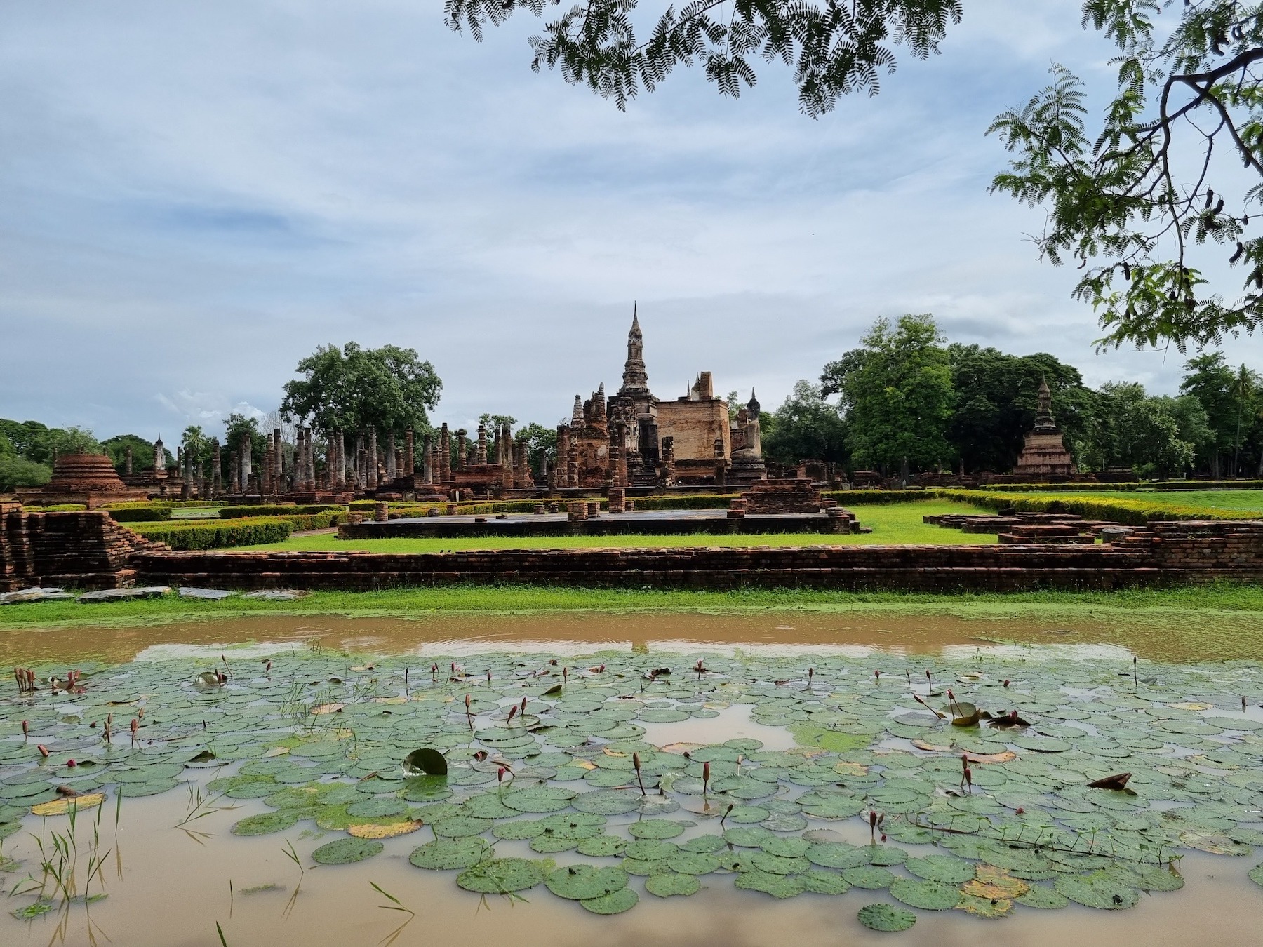 อุทยานประวัติศาสตร์สุโขทัย