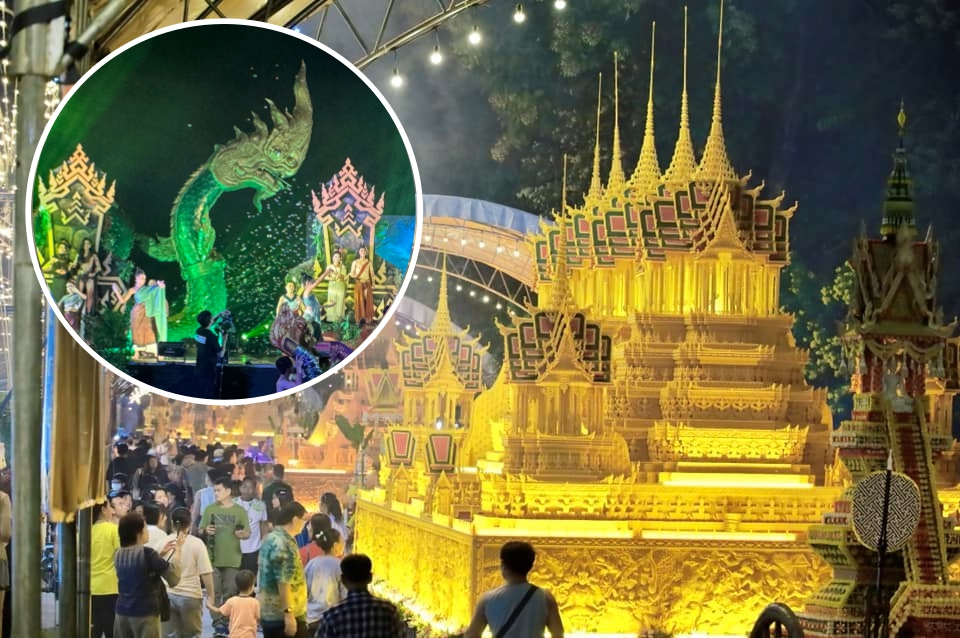 ‘สายมู’ คึกคัก ตามรอยพญานาค ‘วันออกพรรษา’29 ต.ค.นี้ 4 จังหวัดริมโขง