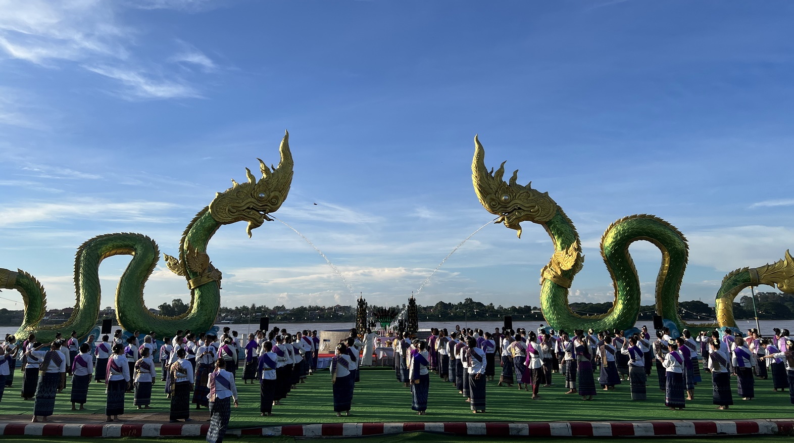 หนองคายเตรียมประเพณีออกพรรษางานบั้งไฟพญานาคโลก 2566