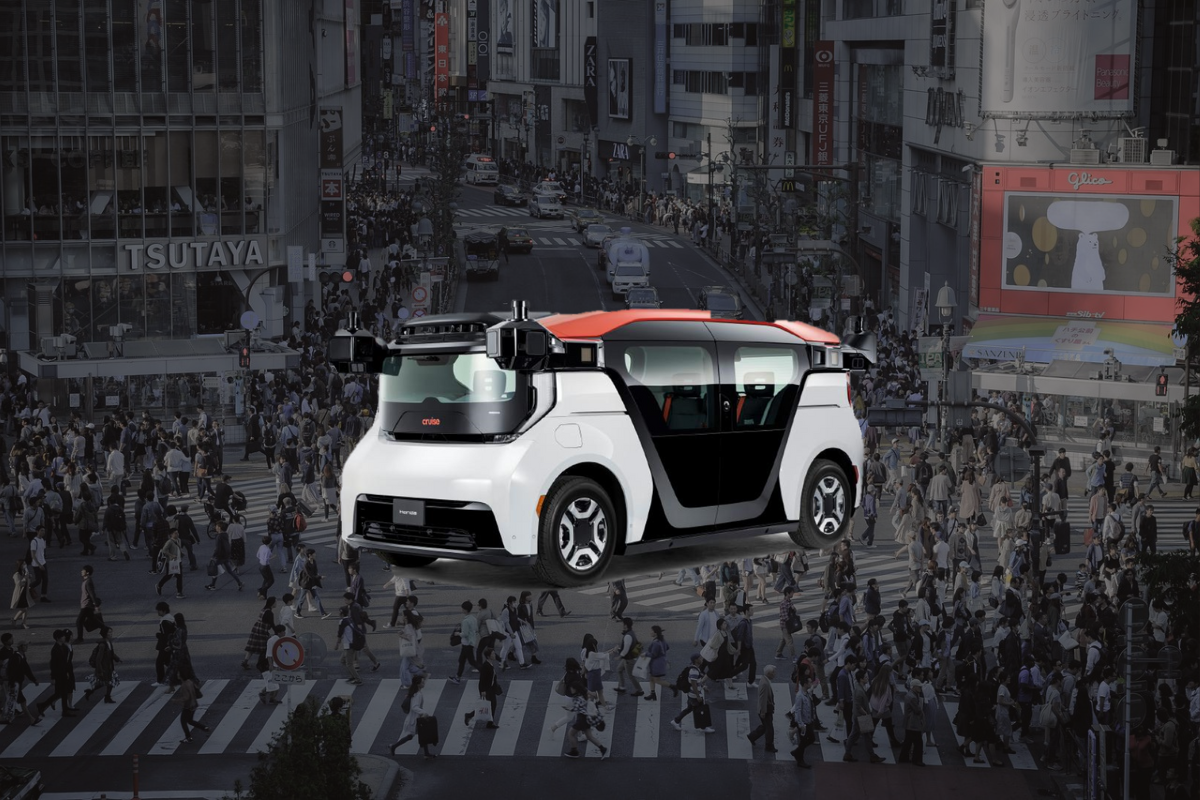 Honda-GM เปิดตัว “แท็กซี่ไร้คนขับ” ในญี่ปุ่น รับสังคมสูงวัย-ขาดแรงงาน